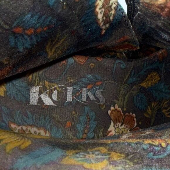 Korks Kyra Platform Ankle Bootie - Black 7.5M - Picture 9 of 10